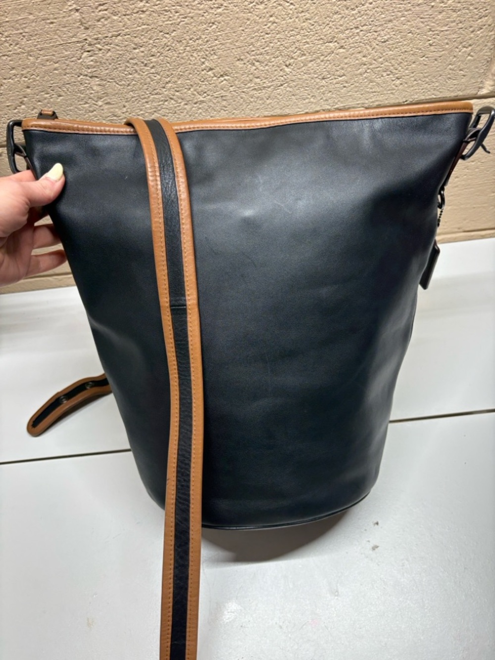 Coach 75th anniversary Limited edition duffle sac